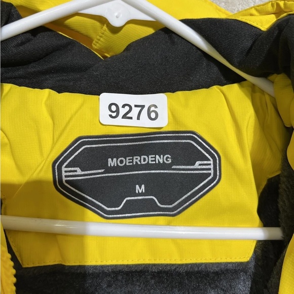Moerdeng Jacket V.A. Tor 189 UNCo & Boror Medium Long Sleeve Waterproof Yellow - Picture 3 of 10